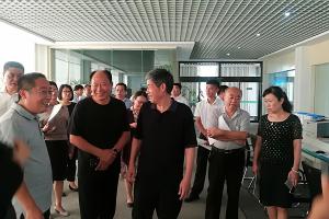 2018年8月10日，省人大副主任徐济超来公司调研工作
