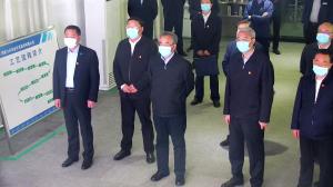 国务院原副总理胡春华莅临飞天调研