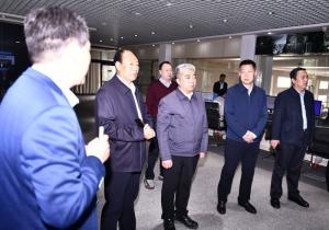 鹤壁市人民政府市长赵宏宇莅临飞天调研