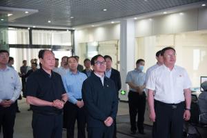 河南省委统战部原副部长庄建球莅临飞天调研