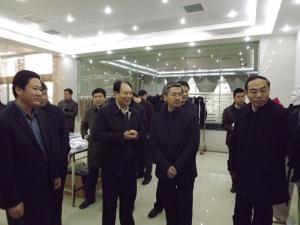河南省委原副书记组织部长邓凯莅临飞天调研