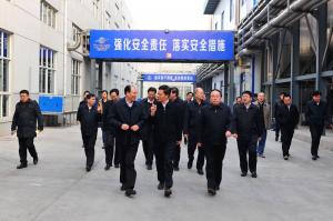 河南省委原书记谢伏瞻莅临飞天调研