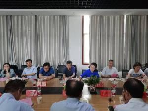 天津市人大常委会副主任中科院天工所所长马延和与华熙生物董事长赵燕女士莅临飞天考察