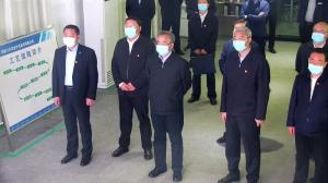 国务院原副总理胡春华莅临飞天调研